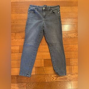 GAP Denim Universal Legging Jeans Women’s Size 10/30 Short – Faded Gray Wash